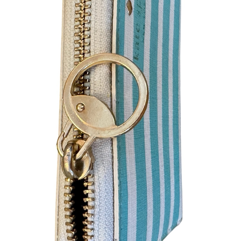 Kate Spade Continental Zippy Wallet w/ Storybook Lining - Picture 9 of 11